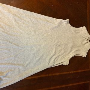 Tight Collar Dress
